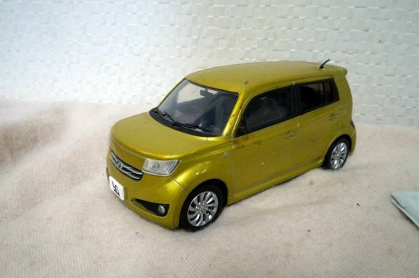 Toyota Farbe Sample Bb 1 24 Minicar Junk Novelty Toyota Farbe Sample Bb 1 24 Minicar Junk Novelty