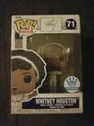 Funko Pop Whitney Houston 71 Funko Shop Exclusive Super Bowl National Anthem