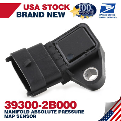 Manifold Absolute Pressure MAP Sensor For 2012-14 Hyundai Genesis V8 5.0L Petrol