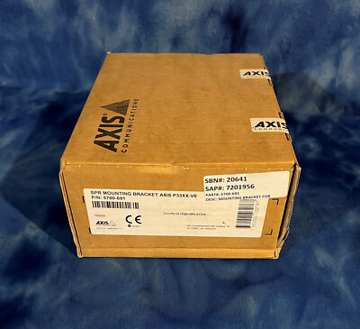 Axis Mounting Bracket P33XX-VE Axis Communications 5700-691 - Sealed