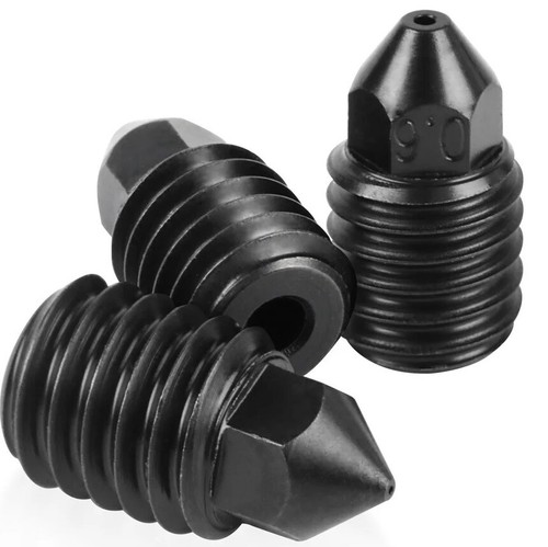 Dysza laboratoryjna Bambu Lab X1 X1C P1P P1S TZ2 Hotend, stal hartowana, 0,4 - 1,2mm - Zdjęcie 3 z 7