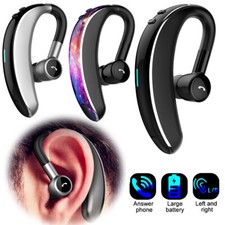 Bluetooth Headset In Ear Earpiece Wireless Music Earbud Business Driver Earphone