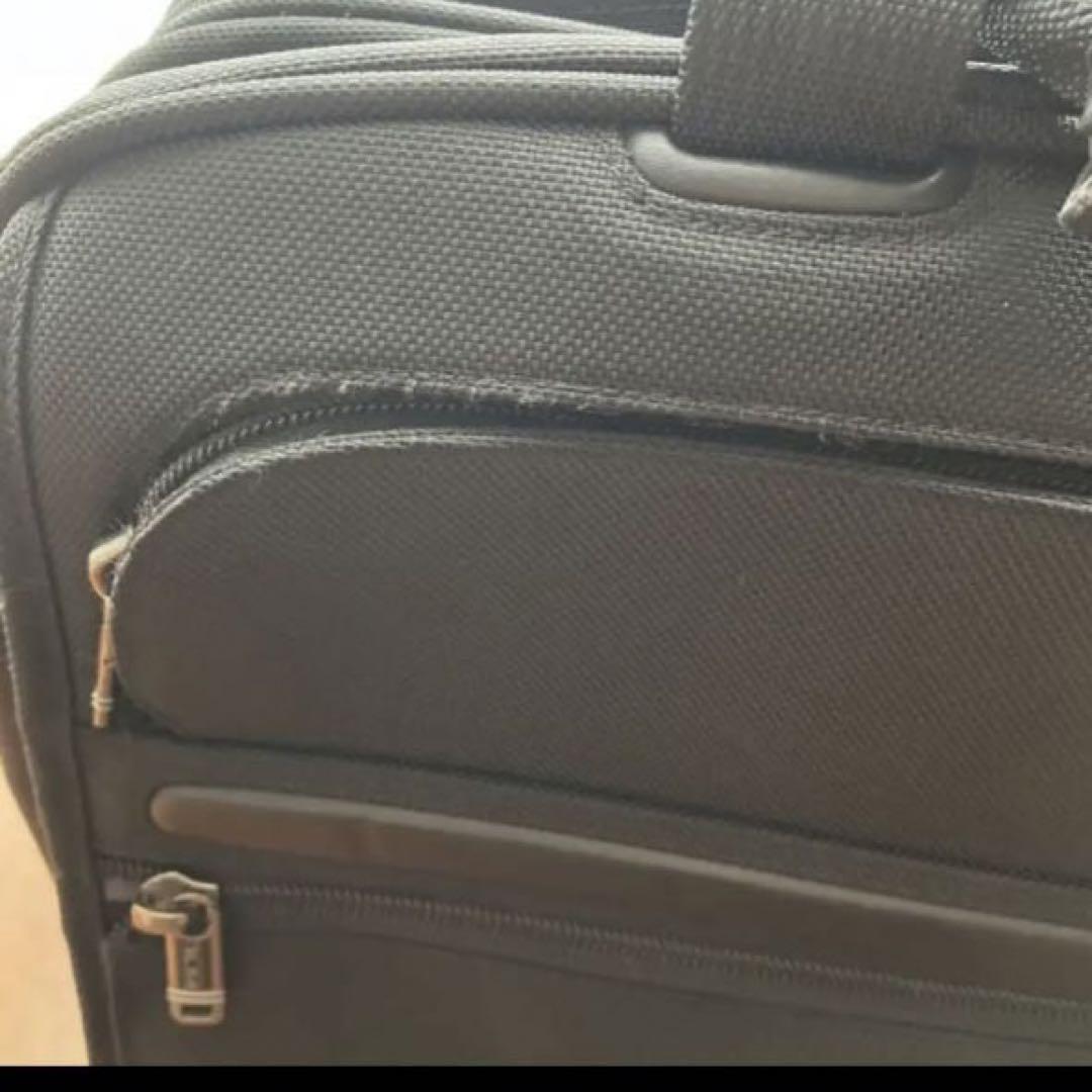 TUMI Business Bag 22154D4 Black Men's Simple Logo Zipper