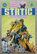 Cover of Static #9