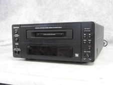 JUNK DENON DMD-80 MD Deck Minidisc Player Recorder Audio From Japan