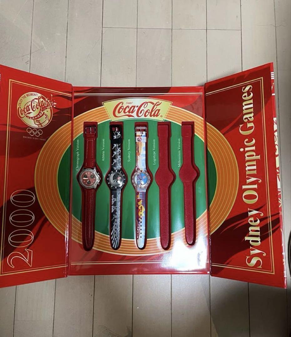 Coca-Cola Sydney Olympic Games 2000 Watches | eBay Coca-Cola Sydney Olympic Games 2000 Watches | eBay