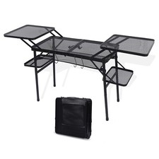 Camping Table, Folding Table, Grill Table, Folding Camping Table, Outdoor Table