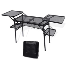 Camping Table, Folding Table, Grill Table, Folding Camping Table, Outdoor Table