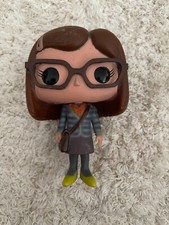 Funko Pop! Figura de vinilo suelta Big Bang Theory Amy Farrah Fowler #42 fuera de caja