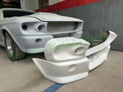 1967,68 Mustang Eleanor Shelby   GT500E Front end, bumper covers  2 pieces GT