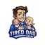 Tired Dad Cards