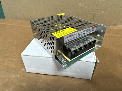 NEW Aiposen S-50-24 24V Power Supply In: 110/220V AC Out: 24VDC 2A 50W FAST SHIP
