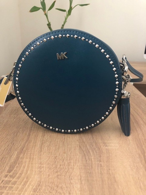 michael kors studded canteen bag