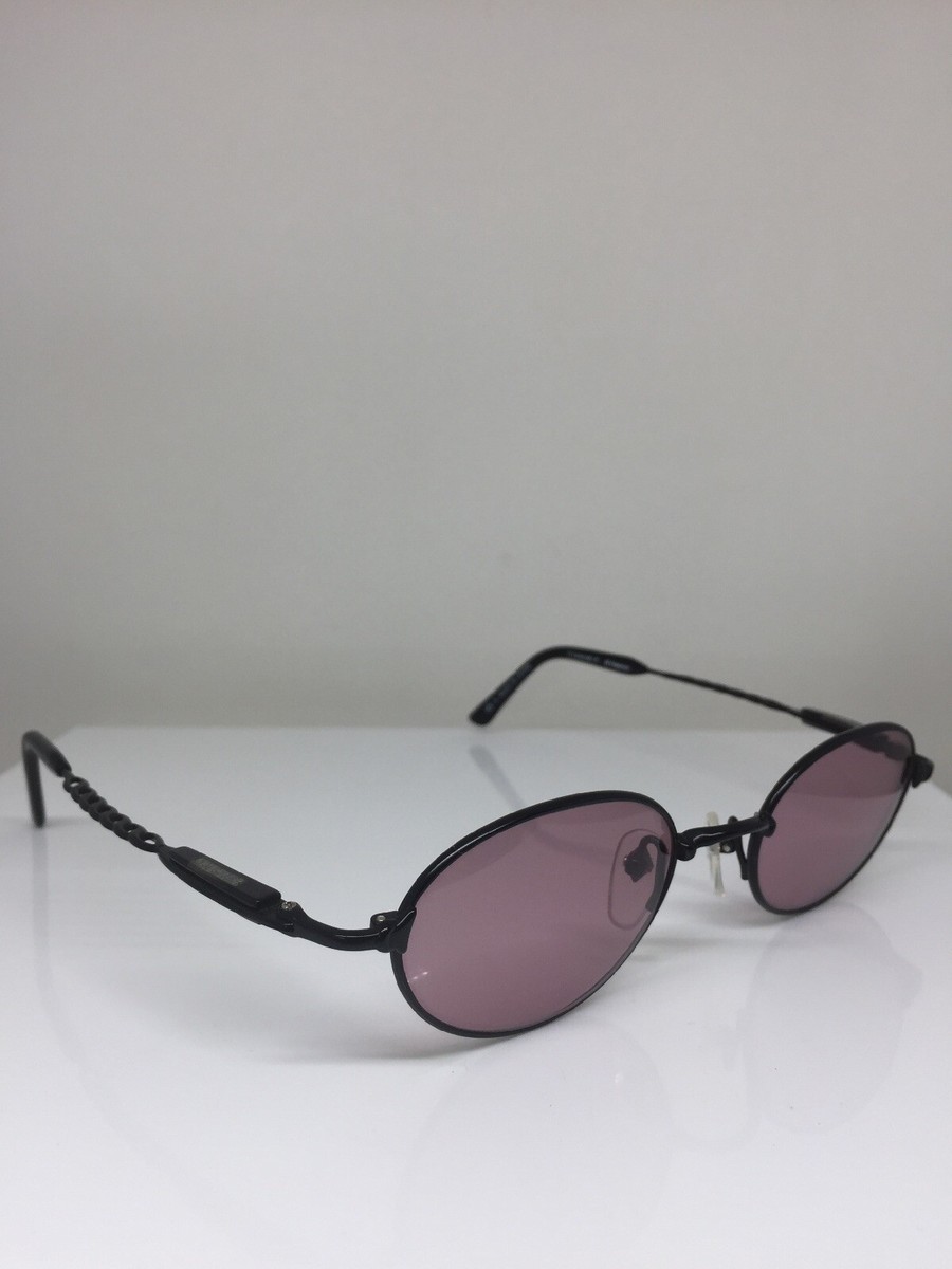 New Vintage Jean Paul Gaultier JPG 56-0022 Sunglasses Titanium-P C