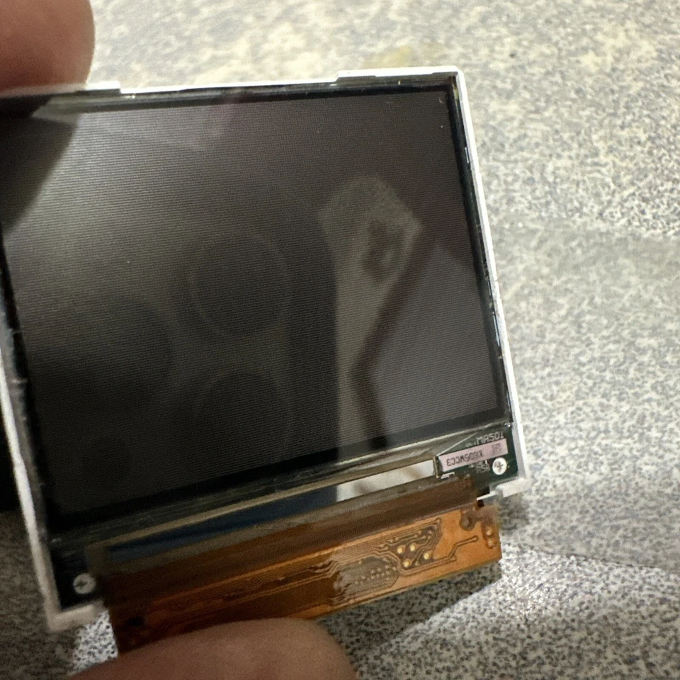 IPOD NANO 1ª GENERACIÓN PANTALLA LCD NUEVO Foto 2 de 4