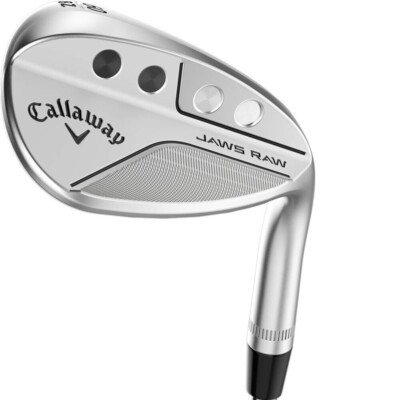 Callaway Jaws Raw 56° -10 S-Grind Chrome, leichter Stahlschaft Nippon NS950 GH