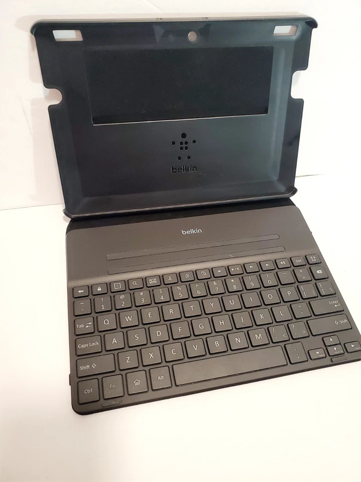 Teclado universal Belkin QODE y estuche para tabletas de 10 pulgadas negro Foto 2 de 4