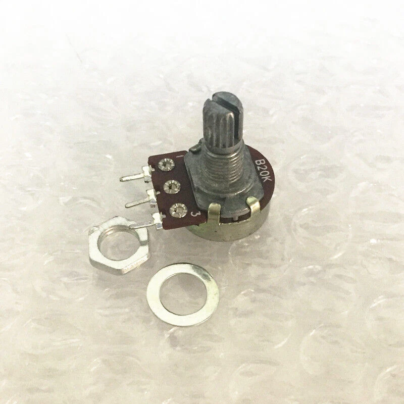10 Stück WH148 B10K Linear Potentiometer Poti 1K 2K 5K 10K 100K 500K 1M für Arduino - Bild 4 von 4