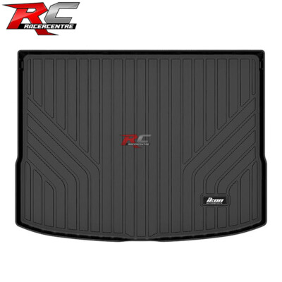 Fit 23-25 Kia Niro All Weather 3D Molded TPE Rear Trunk Boot Mat Cargo Liner Pad