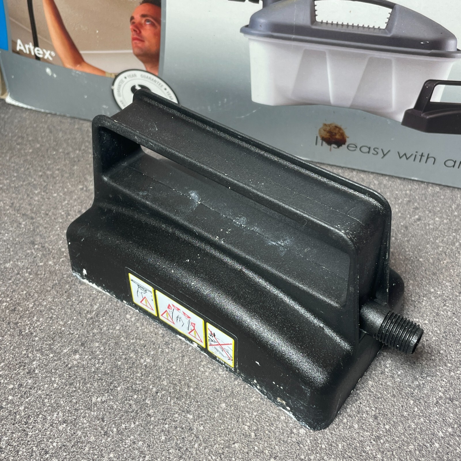 Earlex WS125 Wallpaper Steam Steamer Stripper Removal Tool BOXED