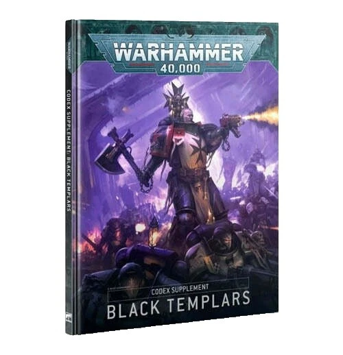Black Templarios Miniaturas Warhammer 40K Games Workshop