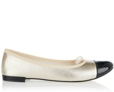 REPETTO FLORA CAP-TOE BALLERINA BALLET FLATS WOMEN SHOES V639VVEM1362