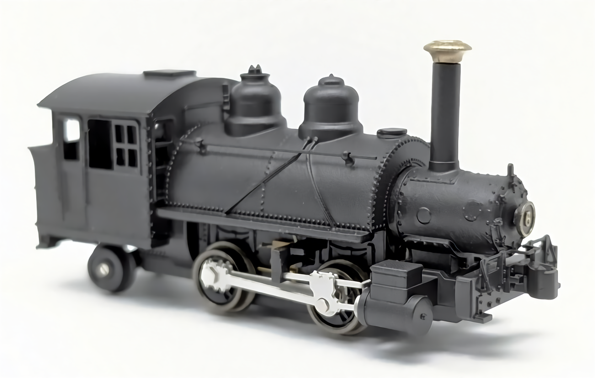 N Scale Toma 0-4-2 Baldwin JGR Class 5 Steam Locomotive Nansatsu