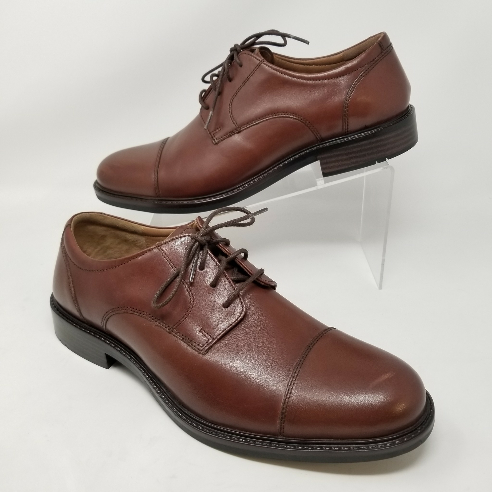 johnston & murphy men's tabor cap toe oxford