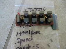 Icom IC-751A  Function/Mode/Ham-Gene/Speech/Mode-S/Scan controls Excellent shape