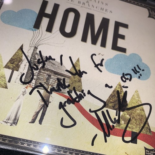 MIKE MAINS & THE BRANCHES • Home ~ Signed , Autographed - Imagen 2 de 7