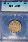 Photo of a 1910-P Liberty Nickel from an eBay listing that sold on Jul 19, 2026