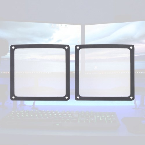 2 PCS Pc Filter PC Fan Mesh Filter Pc Fan Filter Fan Cooler Mesh - Afbeelding 4 van 12