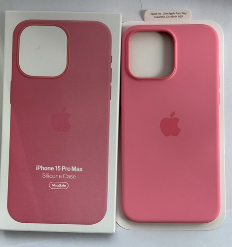 New For Apple iPhone 15 13 14 Pro Max Plus 12 Pro Silicone Case with Magsafe US - Photo 44 sur 44