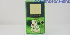 Pokemon Chickorita Gameboy Color diy handheld housing shell gbc backlit ips tft