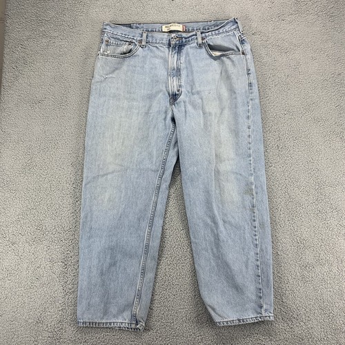 Levis 550 Jeans Mens 38x28 Light Wash 
