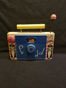 fisher price jack and jill music box
