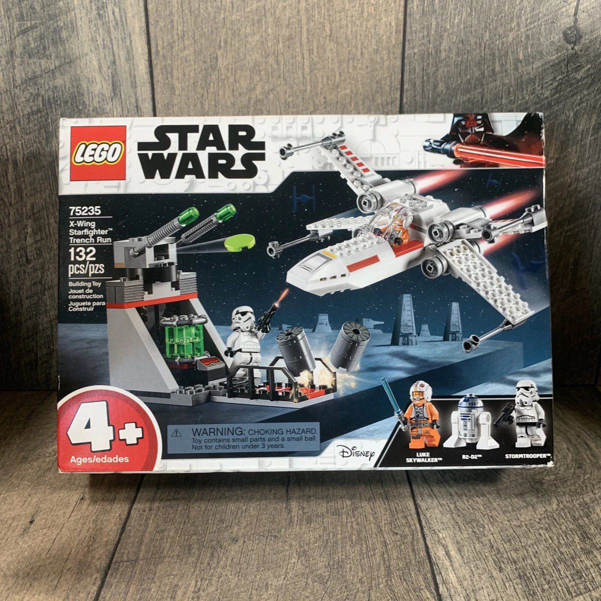 LEGO Wars: X-Wing Starfighter Trench Run 673419303842 | eBay