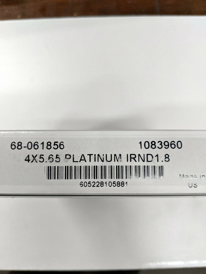 New Schneider 4x5.65" Platinum IRND1.8 Filter - 64x Filter Factor, 6-Stop - Image 2 of 4
