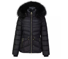 Firetrap Quilted Jacket Womens Uk Size 14 #ref52
