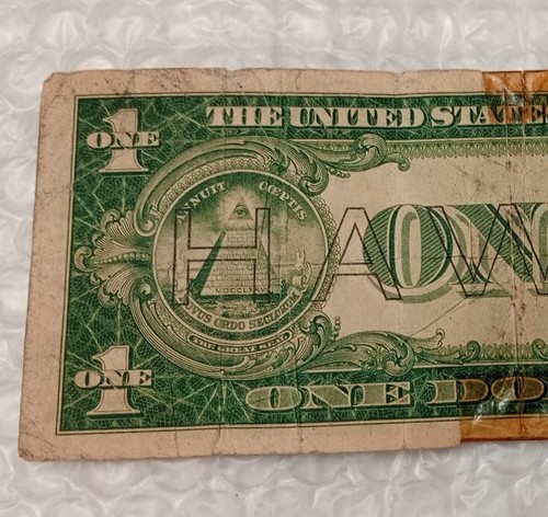 USA - HAWAII - $1 - One Dollar 1935 A. Banknote. - Picture 5 of 8