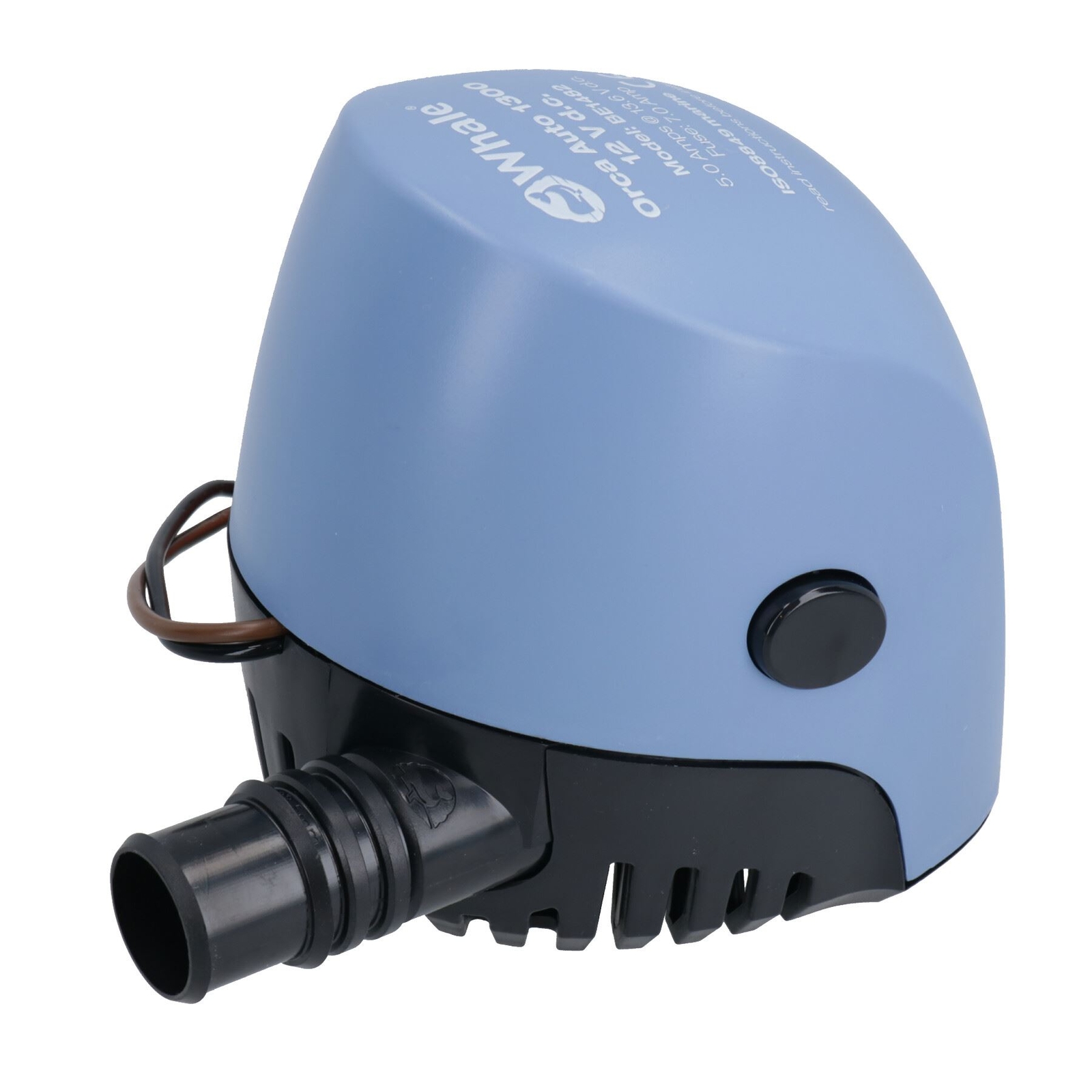 Genuine Whale Orca 1300 Bilge Water Pump 12v Submersible Yacht Boat