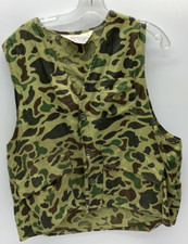 Seaway Size L Camo Hunting Vest with Game Pocket