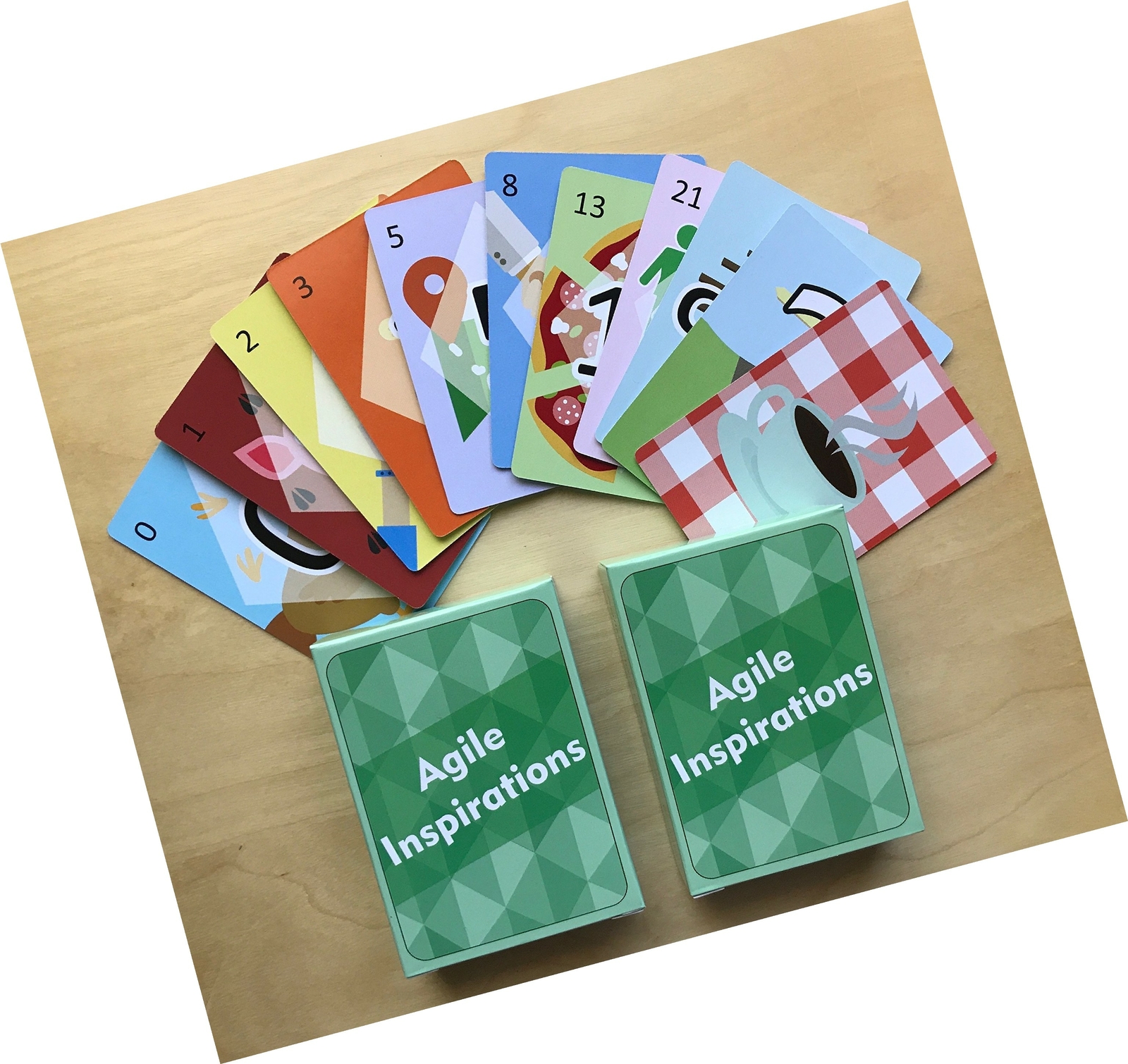 豪奢な Agile Inspirations Planning Poker Cards For Estimation Pack Of 2 Megjc Gov Jm