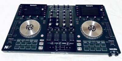 Numark DJコントローラー NV 4デッキ PCDJコントローラー 革新的なプロフェッショナル・4デッキDJコントローラ「Numark NV