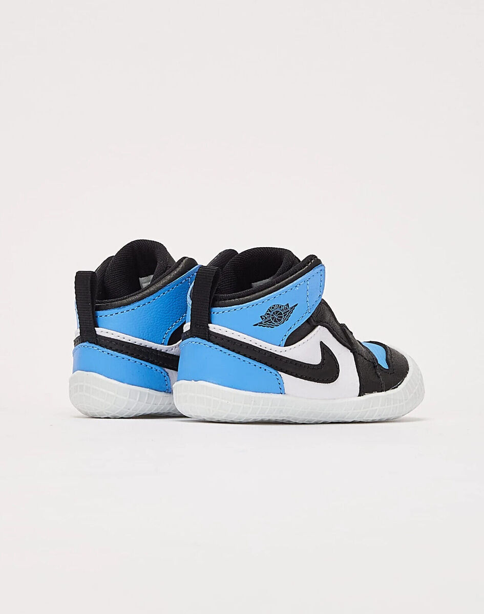 Nike Air Jordan 1 Crib Bootie Size 3C High University Blue Nike Air Jordan 1 Crib Bootie Size 3C High University Blue