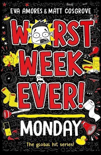 Worst Week Ever! Monday by Eva Amores Paperback