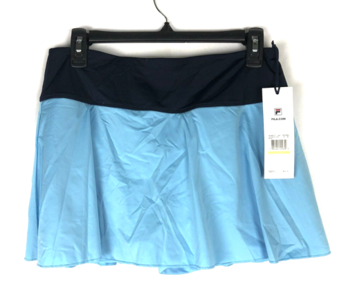 Fila Women's Blue Heritage Flirty Skort, Size Medium | eBay