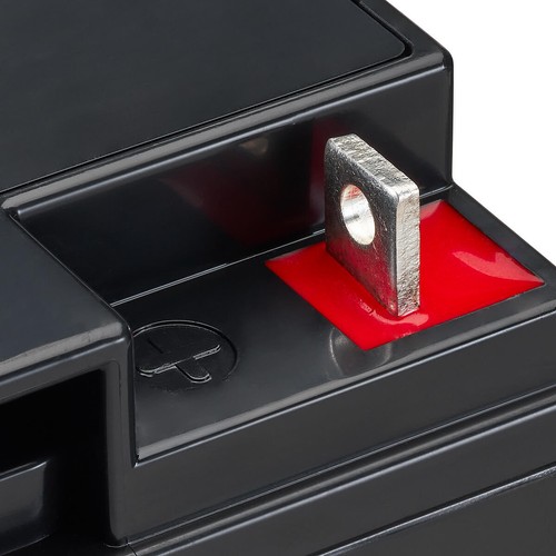 12V 22Ah AGM batterie d'alimentation ASI courant de secours Golf Caddy Trolley batterie - Photo 2/5