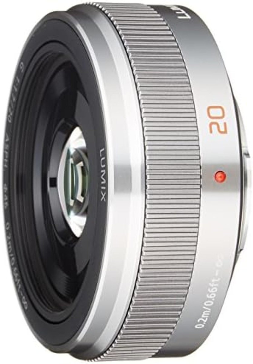 Panasonic Lumix G 20mm/f1.7 Ii Asph. H-h020a-s Lens Panasonic Lumix G 20mm/f1.7 Ii Asph. H-h020a-s Lens