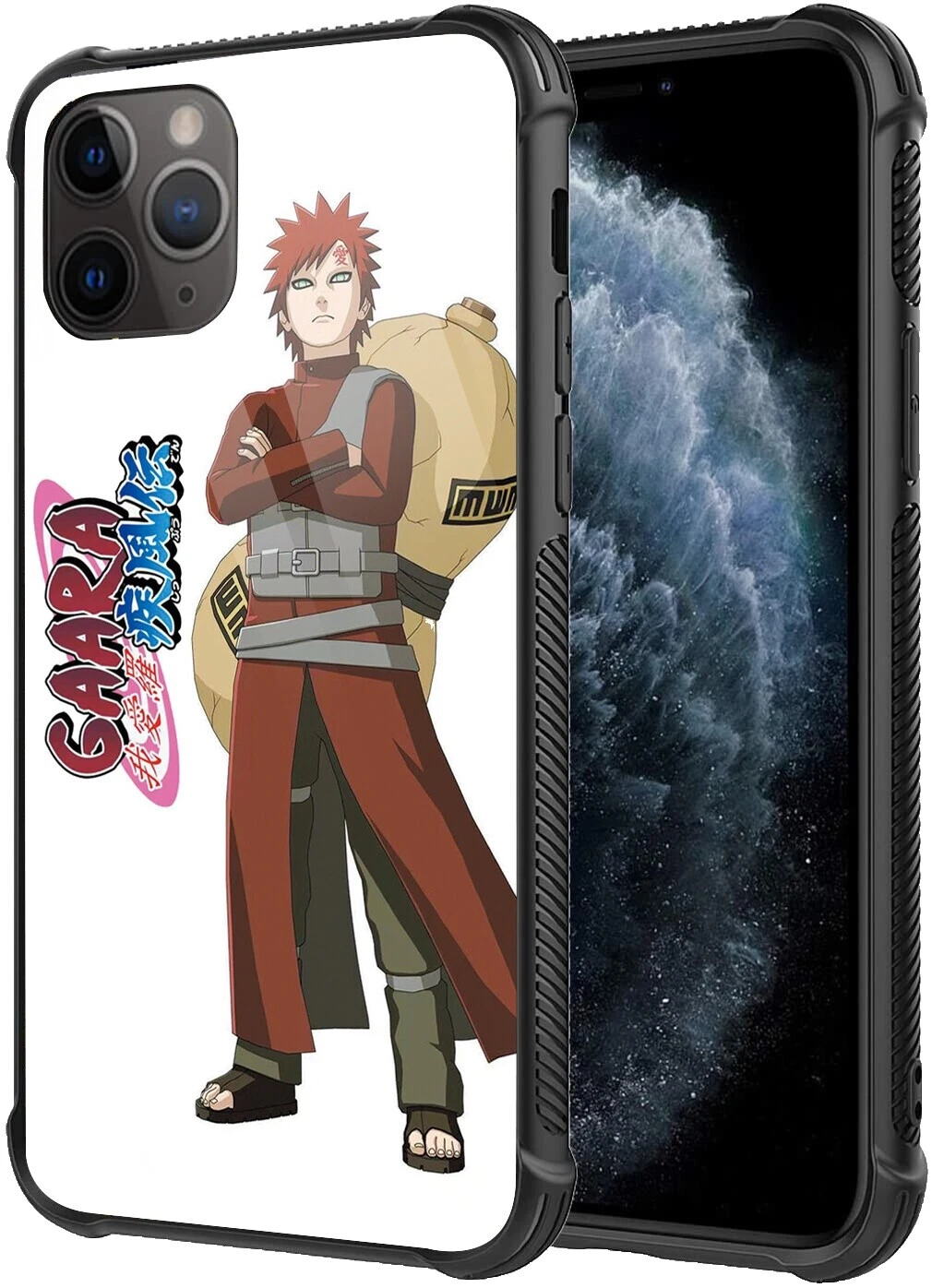 Naruto Glossy Estuches, fundas y cubiertas para teléfonos celulares